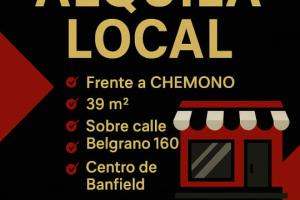 Locales Venta Sin datos Buenos Aires ALQUILER DE LOCAL
